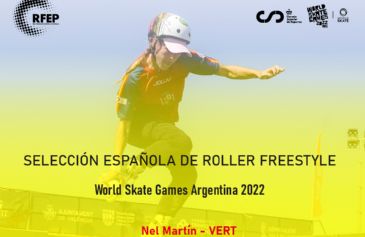 Oscar Santamara comunica la lista de convocados para los World Skate Games de Argentina 2022